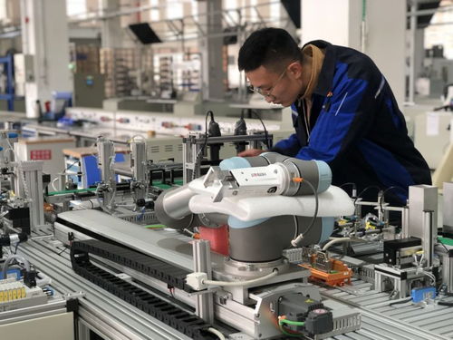 一線探訪 工業互聯網 教學工廠 推進產教融合