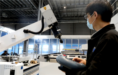 從&ldquo;制造&rdquo;到&ldquo;智造&rdquo;,高區(qū)企業(yè)科技感十足